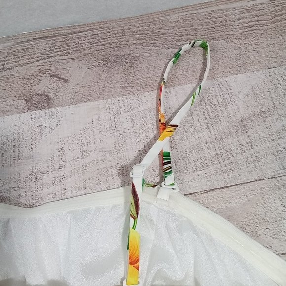 Lulumari Floral Pattern Midi Sundress Size M - Picture 6 of 12